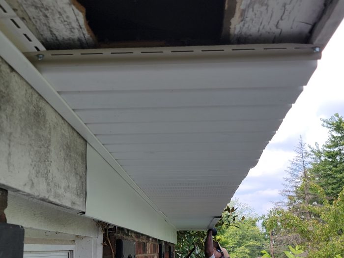 Vinyl Soffit Installation | Cardinal Gutters Vinyl Soffit Installation | Cardinal Gutters