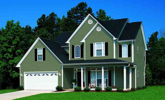31 Green Vinyl Siding House Ideas 31 Green Vinyl Siding House Ideas
