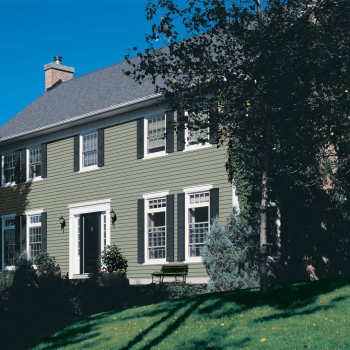 Green Vinyl Siding Samples Green Vinyl Siding Samples
